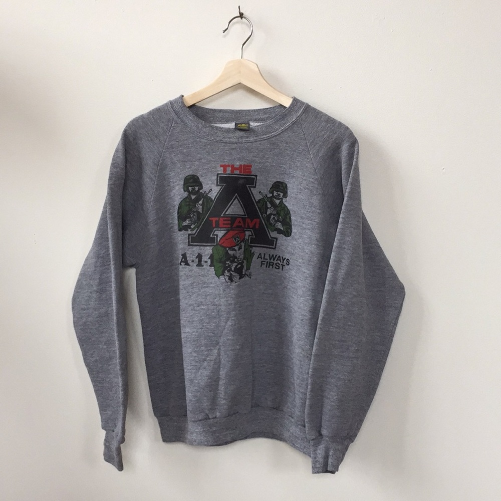 Vintage A-Team Sweatshirt